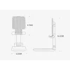 Wiwu ZM103 Tablet - Telefon Standı