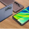 Xiaomi Mi Note 10 Kılıf Zore Negro Silikon Kapak