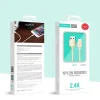 Xipin LX11 Lightning Gold Usb Kablo
