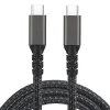Zore 2.Jenerasyon Type-C to Type-C USB3.2 PD Data Kablosu 100W 20Gbps 4K@60Hz 0.2 Metre