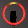 Zore 3D-36 36cm Canlı Yayın ve Ambiyans RGB Led Ring Light