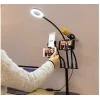 Zore 5 in 1 Işıklı Telefon Tutucu Ring Light