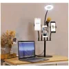 Zore 5 in 1 Işıklı Telefon Tutucu Ring Light