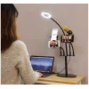 Zore 5 in 1 Işıklı Telefon Tutucu Ring Light