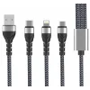 Zore Bax 3 in 1 Usb Kablo 1.2M
