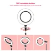 Zore CXB-260 Işıklı Telefon Tutucu Ring Light
