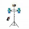 Zore DC-36 Işıklı Tripod Telefon Tutucu Ring Light