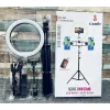 Zore DC-36 Işıklı Tripod Telefon Tutucu Ring Light