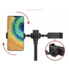 Zore Dual Small Light Işıklı Telefon Tutucu 9cm Ring Light