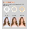 Zore F-539A Işıklı Telefon Tutucu Ring Light