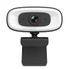 Zore PC-10 2K HD Görüntü Kaliteli Mikrofonlu Işıklı Tak Çalıştır Webcam