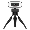Zore PC-10 2K HD Görüntü Kaliteli Mikrofonlu Işıklı Tak Çalıştır Webcam