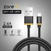 Zore Poro Type-C Usb Kablo 1M