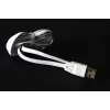 Zore Renkli Geniş Lightning Usb Kablo