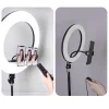 Zore RL-21 Işıklı Telefon Tutucu Ring Light