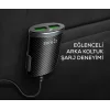 Zore ZR-C502 2+2 Araç Şarj Seti