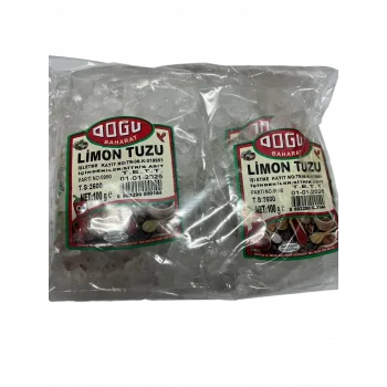Doğu Limon Tuzu 100 Gram x 10 Adet