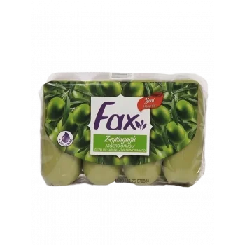 Fax Güzellik Sabunu Zeytinyaglı 4*70 Gram