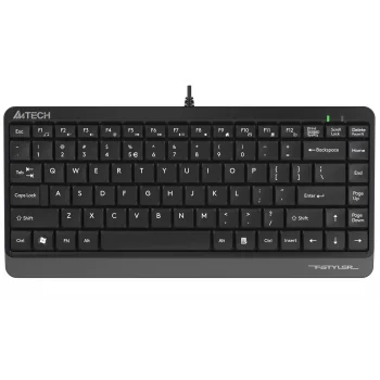 A4 Tech FK11 Q Usb Kablolu Mm Mini Gri Siyah Klavye