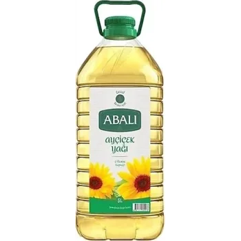 Abalı Ayçiçek Yağ 5 Litre