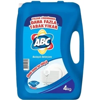 Abc Bulaşık Deterjanı 4000 Ml