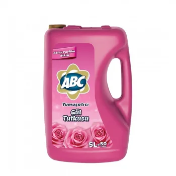 Abc Yumuşatıcı Gül Tutk 5 Litre