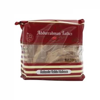 Abdurrahman Tatlıcı Helva Kakaolu 300 Gram