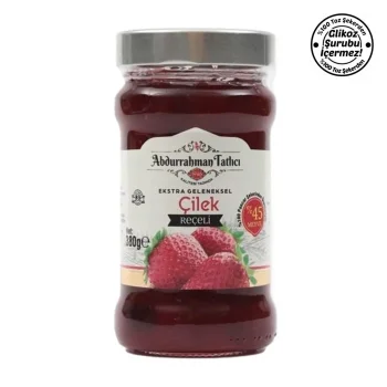 Abdurrahman Tatlıcı Reçel Çilek 380 Gram