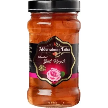 Abdurrahman Tatlıcı Reçel Gül 380 Gram