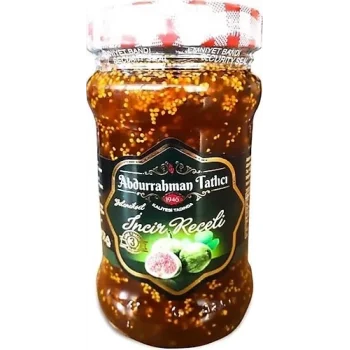 Abdurrahman Tatlıcı Reçel İncir 380 Gram