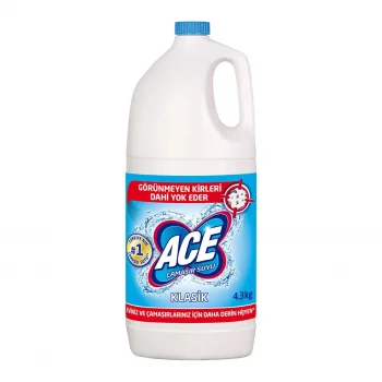 Ace Çamaşır Suyu 4 Litre
