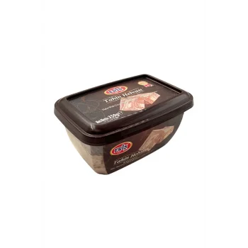 Açıkel Helva Kakaolu Plastik Kutu 350 Gram