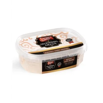 Açıkel Helva Sade Plastik Kutu 350 Gram