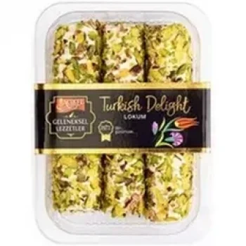 Açıkel Lokum File Antepli Sultan 400 Gram