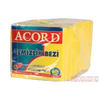 Acord Temizlik Bezi 3 Lü
