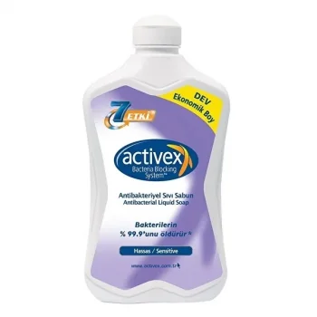 Activex Sıvı Sabun 1,5 Litre