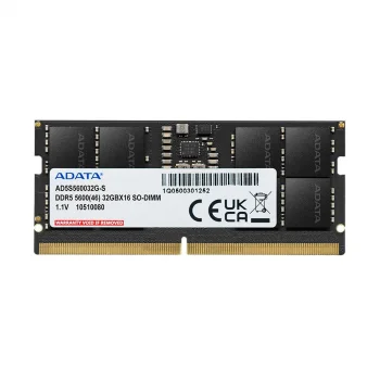 Adata 32GB DDR5 5600MHz  262Pin 1.1V Notebook Ram