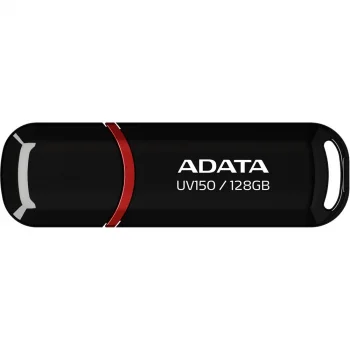 ADATA UV150-128GB USB3.2 Gen1 Black Flash Bellek