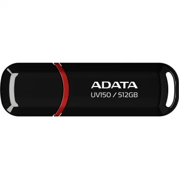 ADATA UV150-512GB USB3.2 Gen1 Black Flash Bellek