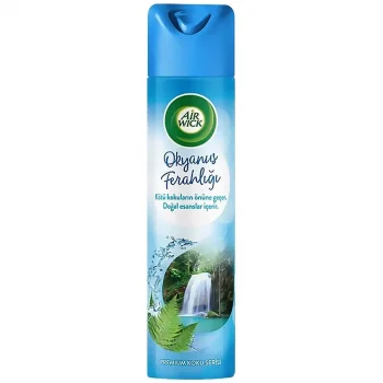 Airwıck Teneke Sprey Okyanus 300 Ml
