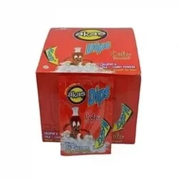 Akaş Dips Kola Aromalı Şeker x 36 Adet