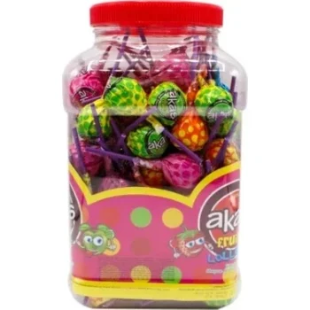 Akaş Topitop Şeker x 120 Adet