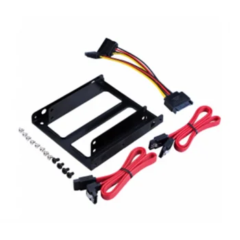 Akasa AK HDA03 2 x  2,5 HDD 3.5 Adaptör + Sata Kablo Seti