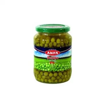 Akfa Bezelye Cam 670 Gram