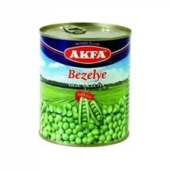Akfa Bezelye Teneke 830 Gram