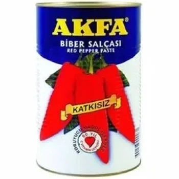 Akfa Salça Biber Tatlı 5 Kilogram
