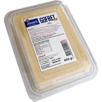 Aktürk Gofret 475 Gram