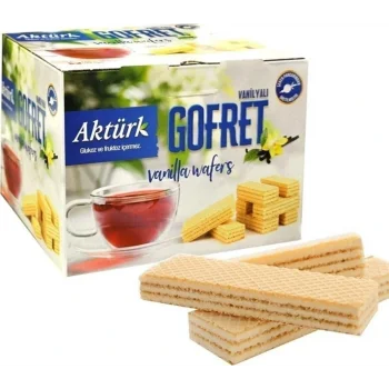 Aktürk Gofret 800 Gram x 8 Adet