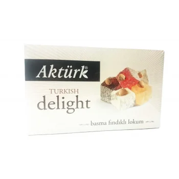 Aktürk Lokum Fındıklı 2 Kilogram