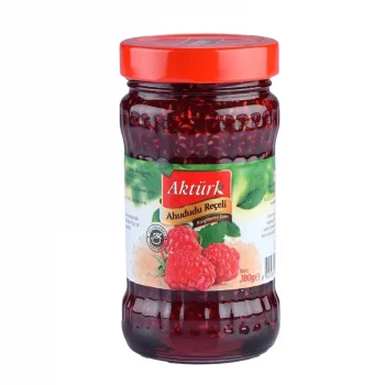 Aktürk Reçel Ahududu 380 Gram